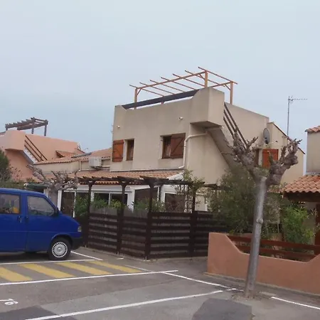 Dachterrassenhaus Gruissan